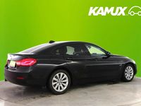 Käytetty BMW 420 Exclusive 190 HP (139 kW) 2018 Musta Sedan