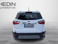 Käytetty Ford Ecosport Titanium 125 HP (91 kW) 2018 Valkoinen Katumaasturi