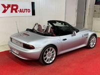 käytetty BMW Z3 Roadster 1,9 Automaatti, Nahkaverhoilu, Metalliväri - Näyttävä Avo Mukavaan Kevät Hintaan!