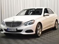 käytetty Mercedes E220 ECDI Sedan (AA) 4ov 2143cm3 A ** JUURI TULLUT / NAHKAPENKIT / NAVI **