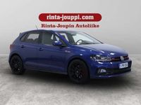 käytetty VW Polo GTI 2,0 TSI 147 kW (200 hv) DSG-automaatti - Digimittaristo, Mukautuva vakkari, Lohkolämmitin, LED-ajovalot