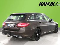 käytetty Mercedes C250 BlueTec 4Matic T A Premium Business / Juuri tullut! / Vetokoukku / 360-kamera / KeylessGo / Ilma