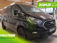 Käytetty Ford Transit Custom 170 HP (125 kW) 2021 Musta Van