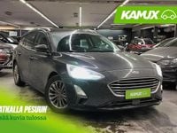 Käytetty Ford Focus Titanium 150 HP (110 kW) 2019 Musta Farmari