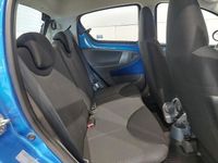 Käytetty Toyota Aygo 68 HP (50 kW) 2009 Sininen Viistoperä