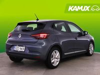 Käytetty Renault Clio V 91 HP (66 kW) 2022 Hopea / harmaa Sedan