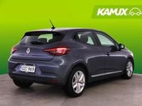 Käytetty Renault Clio V Zen 91 HP (66 kW) 2022 Hopea / harmaa Sedan