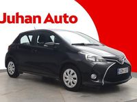 Käytetty Toyota Yaris Multidrive S 99 HP (72 kW) 2016 Musta Viistoperä