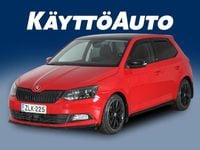 Käytetty Skoda Fabia Monte Carlo 90 HP (66 kW) 2016 Punainen Viistoperä