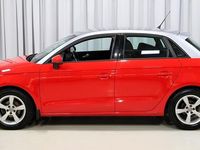 Käytetty Audi A1 Sportback Comfort 95 HP (69 kW) 2018 Punainen Viistoperä