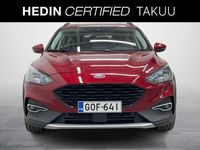 käytetty Ford Focus 1,0 EcoBoost 125hv A8 Active Wagon Hedin Certified