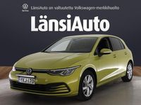 Käytetty VW Golf VIII Edition 150 HP (110 kW) 2020 Keltainen Viistoperä
