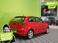 Käytetty Seat Ibiza Reference 101 HP (74 kW) 2006 Punainen Sedan
