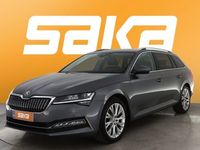 käytetty Skoda Superb Combi 1.4 TSI PHEV Style iV DSG Autom. ** Tulossa! / Adapt. vakkari / Webasto / Digimittaristo / Matrix / ALV / P-kamera / Koukku **