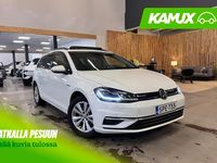 Käytetty VW Golf VII Comfortline 131 HP (96 kW) 2019 Valkoinen Farmari