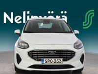 Käytetty Ford Fiesta Titanium 125 HP (91 kW) 2023 Frozen white Viistoperä
