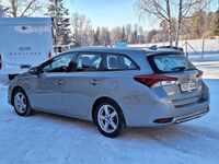 Käytetty Toyota Auris Touring Sports Style 99 HP (72 kW) 2017 Harmaa Farmari