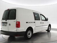 käytetty VW Caddy Maxi umpipakettiauto 1,4 TGI 81kW DSG maakaasu/bens./