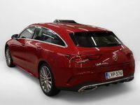 Käytetty Mercedes CLA250e Shooting Brake Business 160 HP (117 kW) 2022 Met. punainen Farmari