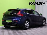 käytetty Volvo V40 D4 Ocean Race Business / 2. Om. Suomi-Auto / H&K / Vetokoukku / Nahat / Lohkolämmitin / Vakkari / Tu