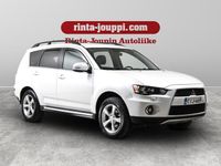 käytetty Mitsubishi Outlander 2,2 HDI 4WD AUT. **KORKOTARJOUS 0,89% + 1. ERÄ 3KK KULUTTUA**