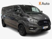 Käytetty Ford Transit Custom Trend 131 HP (96 kW) 2019 Harmaa Van