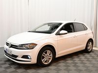 käytetty VW Polo PoloViistoperä (AB) 5ov 999cm3 ** Tulossa / Adapt vakkari / Lohko ja sisäp. / Carplay / Lisävalo **