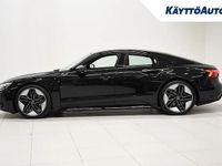 Käytetty Audi e-tron GT quattro Advanced 350 kW (476 HP) 2023 Mythosmusta, metall Sedan