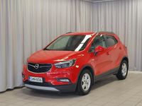 Käytetty Opel Mokka X Enjoy 140 HP (102 kW) 2018 Punainen Katumaasturi