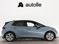 käytetty VW ID3 Pro Performance 150 kW, akku 58 kWh Family | Suomi-auto | Matrix-led | Adapt.vak | Lasikatto | Ratinlämmitin | Keyless