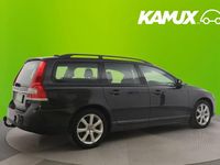 Käytetty Volvo V70 Kinetic 150 HP (110 kW) 2016 Musta Farmari
