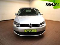 käytetty VW Sharan Comfortline 2.0 TDI 103 kW / 7-Paikkainen / Sähköiset liukuovet / Navi / Panorama / Vetokoukku / Per