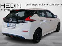 Käytetty Nissan Leaf Acenta 110 kW (150 HP) 2018 Valkoinen Viistoperä