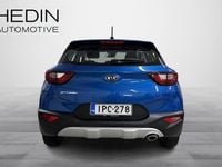 Käytetty Kia Stonic LX 101 HP (74 kW) 2021 Sininen Katumaasturi