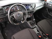 Käytetty VW Polo 80 HP (58 kW) 2021 Oranssi Viistoperä