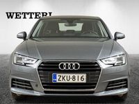 Käytetty Audi A4 Business 150 HP (110 kW) 2016 Harmaa Sedan