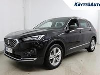 Käytetty Seat Tarraco XCELLENCE 245 HP (180 kW) 2021 Musta Katumaasturi