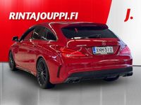 Käytetty Mercedes CLA45 AMG Shooting Brake AMG 381 HP (280 kW) 2015 Punainen Farmari