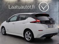 käytetty Nissan Leaf Acenta 40 kWh FI - Korkotarjous alk. 2,99% ** Adapt.Cruise / Suomi-auto / Pikalataus / Lämpöpumppu / Navigointi / Kamera / Keyless!