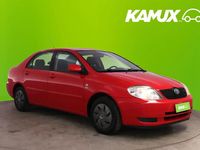 Käytetty Toyota Corolla Terra 97 HP (71 kW) 2003 Punainen Sedan