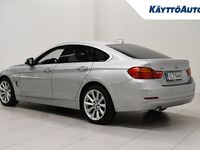 käytetty BMW 420 420 F36 GC D AUTOM.JUURI HUOLLETTU - HYVÄT RENKAAT