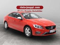 käytetty Volvo S60 D3 Business Classic R-Design aut - Avaimeton kulku/käynnistys, R-desing, Automaatti, polttoaine käyttöinen lämmitin, Autom. ilmastointi