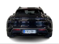 Uusi Porsche Taycan Cross Turismo 690 kW (939 HP) 2025 Musta Farmari