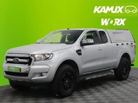Käytetty Ford Ranger XLT 160 HP (117 kW) 2019 Hopea / harmaa Nouto