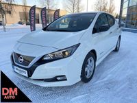 käytetty Nissan Leaf Täyssähköauto 40kwh Lämpöpumppu! Aut.ilmastointi,adaptiivinen cruise,p-kamera,ratin lämmitys,4x penkinlämmittimet,ym