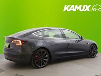 Käytetty Tesla Model 3 Performance 377 kW (513 HP) 2020 Harmaa Sedan