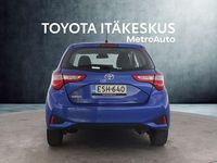 Käytetty Toyota Yaris Life 71 HP (52 kW) 2020 Sininen Viistoperä