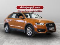 käytetty Audi Q3 2,0 TDI quattro S tronic 130 kW Start-Stop Business - Quattro neliveto, S-Tronic