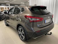 Käytetty Nissan Qashqai N-Connecta 159 HP (116 kW) 2020 Ruskea Katumaasturi