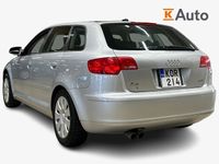 käytetty Audi A3 Sportback 2,0 TFSI 147 kW ** Panorama / Nahat / Sähköpenkki / Vakkari **